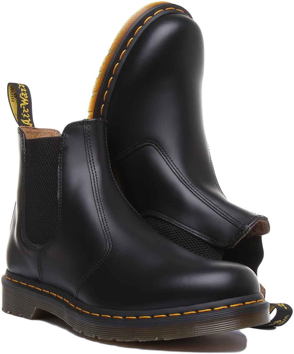 Dr Martens 2976 YS Men's Chelsea Boot In dark Size 10.5 M
