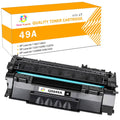 Toner H-Party Q5949A 49A 49a toner Compatible Toner Cartridge for  P2014 P2014n P2015 P2015d 1320 1320n 1320tn 1320nw Printer (dark，1 Pack，3000 Pages)
