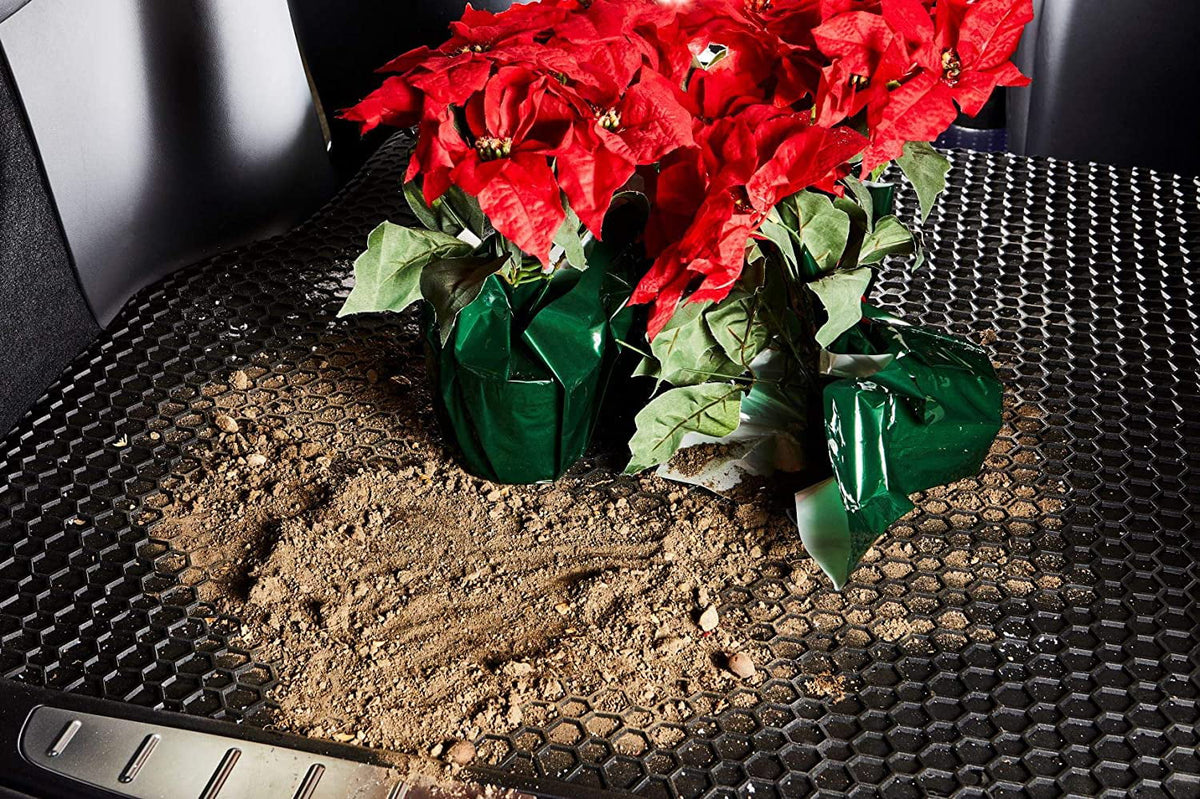 TOUGHPRO Floor Mat Accessories 1st + 2nd + 3rd Row Compatible with  4Runner - All Weather - Heavy Duty - 2021