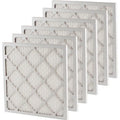 SpiroPure 7.75x23.75x1 MERV 11 Pleated Filter Air Filters - Made in USA (6 Pack)