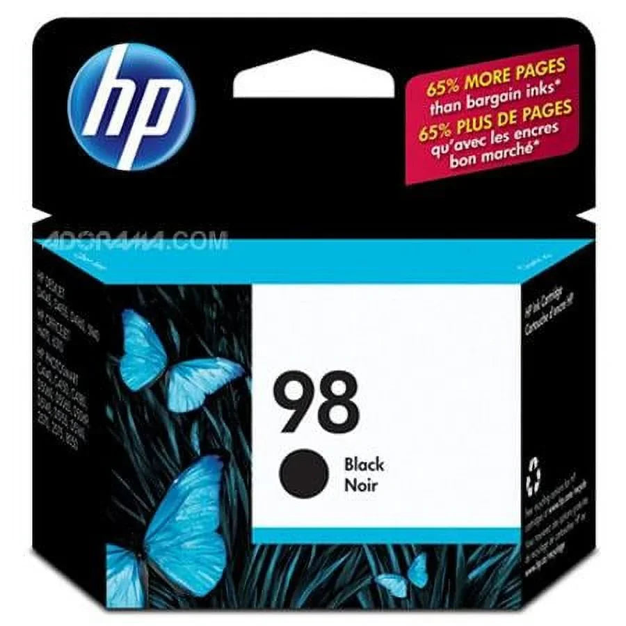 #98 ebony Inkjet Print Cartridge, 11ml