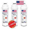 AFC Brand , Water Filter , Model # AFC-EWH-3000 , Compatible with LZWSMDPK - 3 Filters - Made in U.S.A.