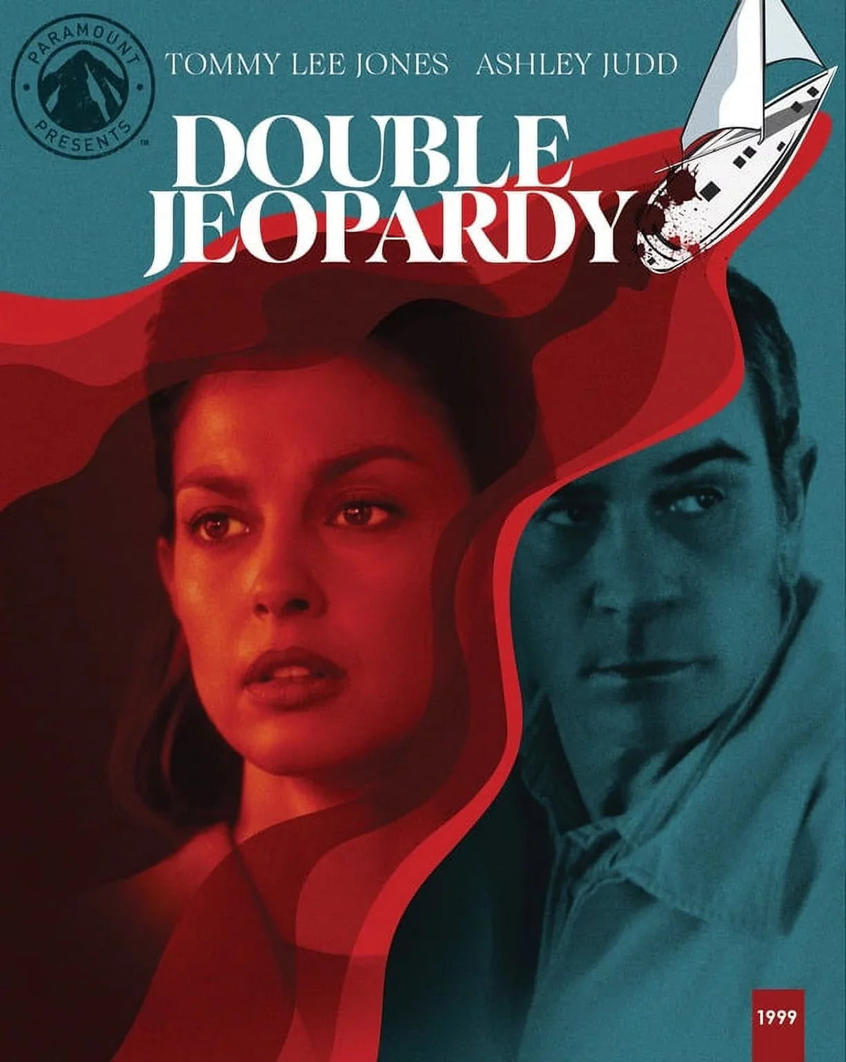 Double Jeopardy Limited Edition (4K Ultra HD + Blu-Ray +Digital Copy)