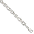 Sterling Silver Fancy Link Bracelet QG1553