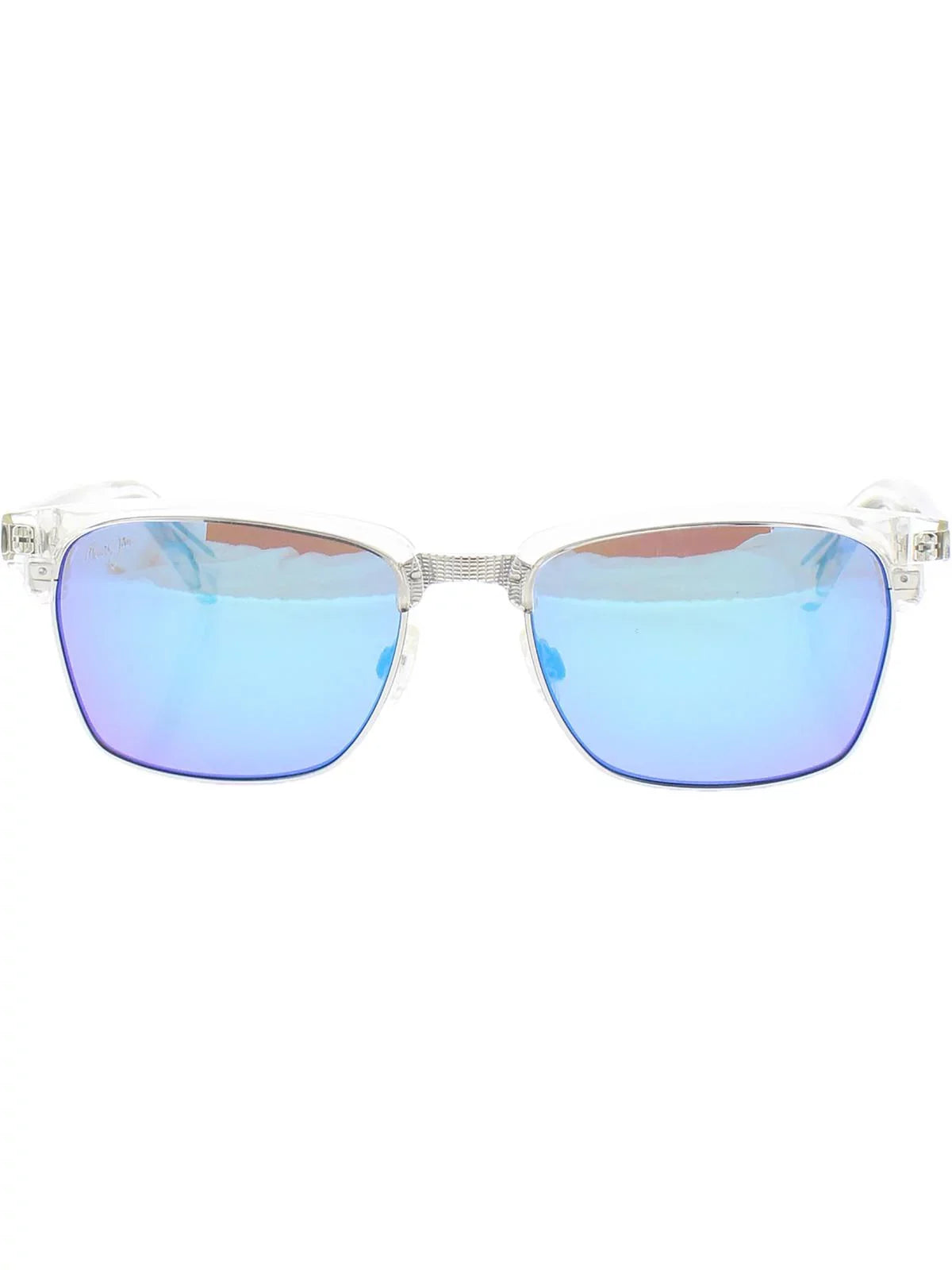 Maui Jim Kawika Blue Hawaii Square Unisex Sunglasses B257-05CR 54