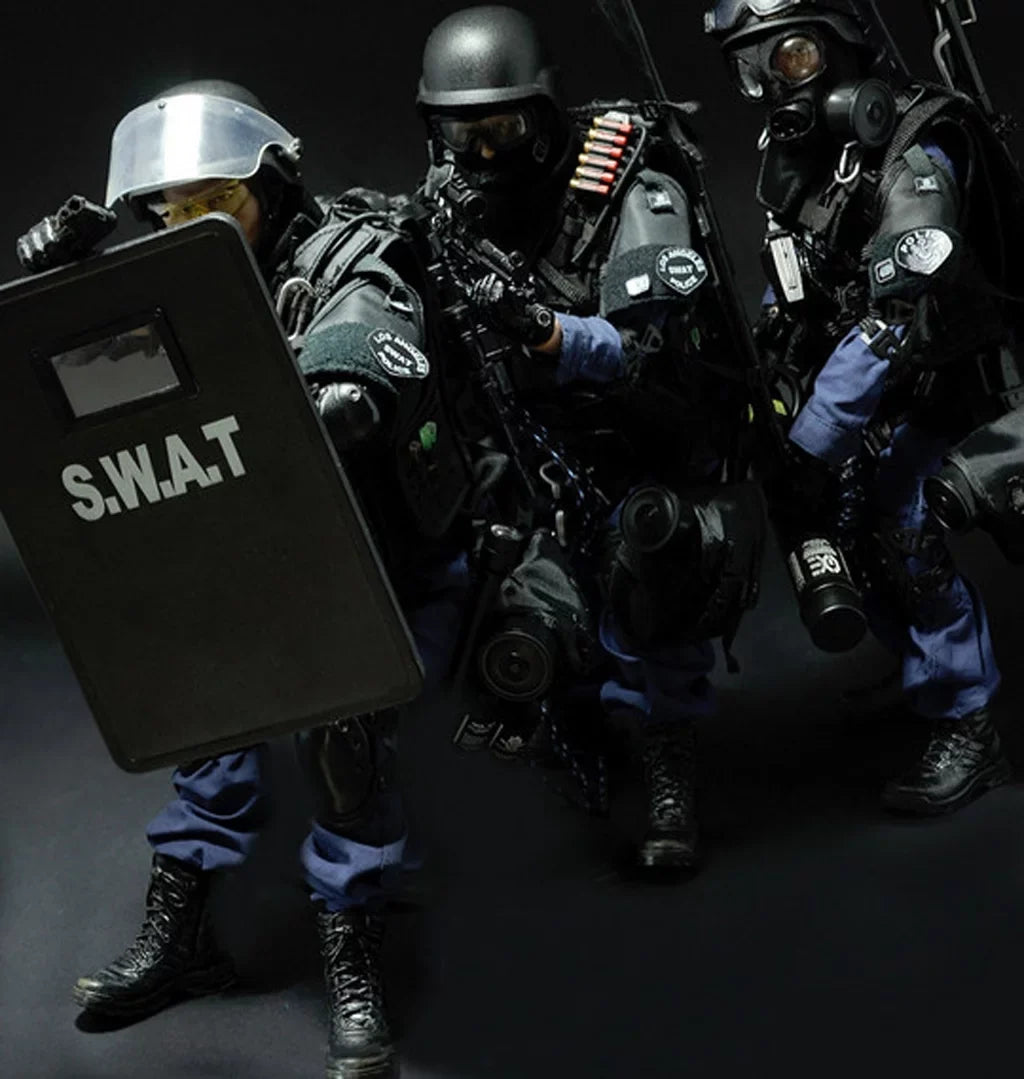 1/6 Swat Soldier Door Breacher 12 1 inch Action Figure Gift for Collection