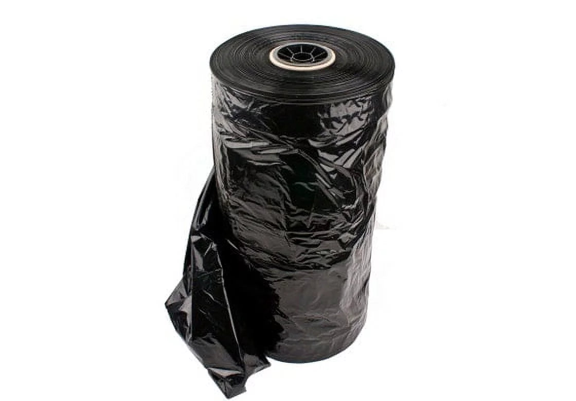 NAHANCO Plastic super weight garment bags on a roll, 72"H , dark - 249/ROLL