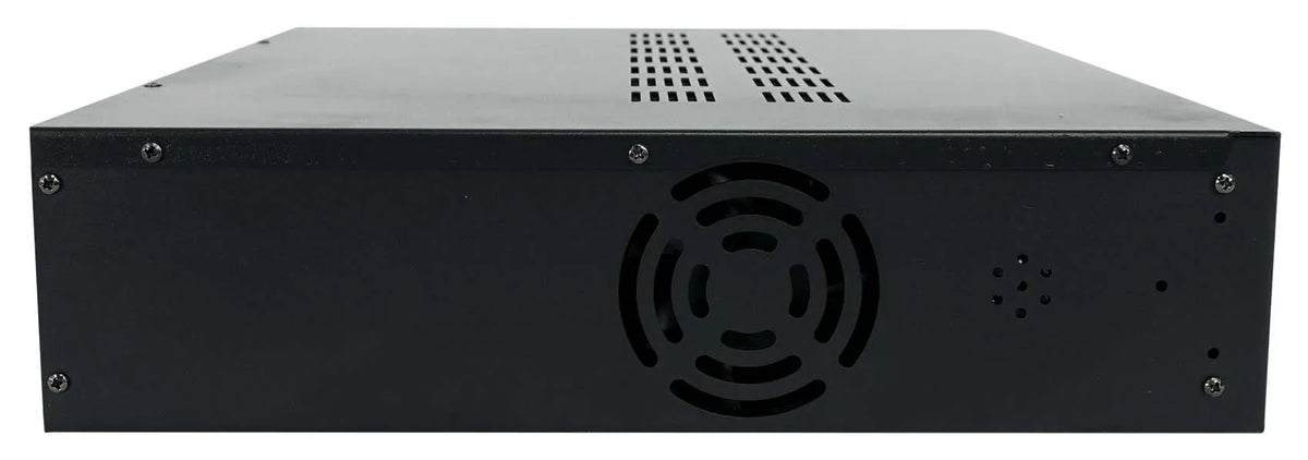 4-Zone Matrix Multi Source Commercial Amplifier+(6) JBL White Pendant Speakers