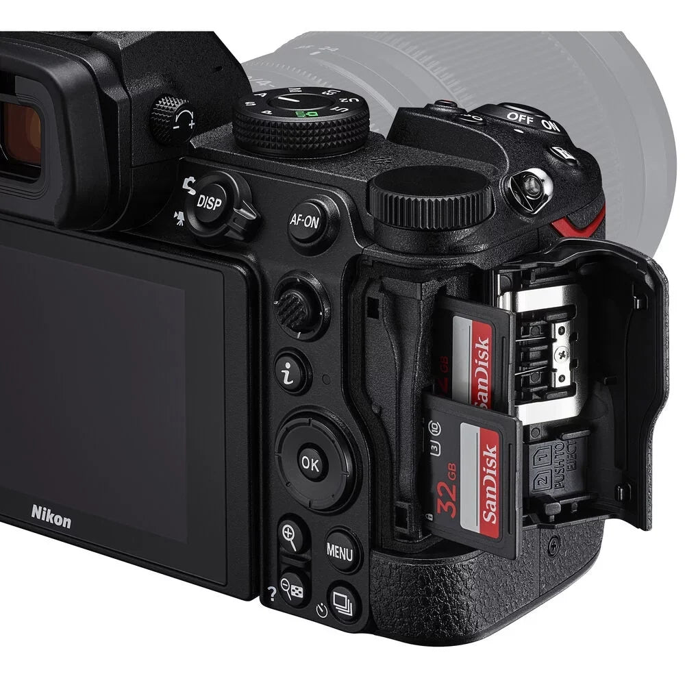 Z5 Mirrorless Digital Camera with NIKKOR Z 24-50mm f/4-6.3 Lens