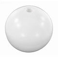 770. Rainbow R181156 Solid White Plastic Pump Float No