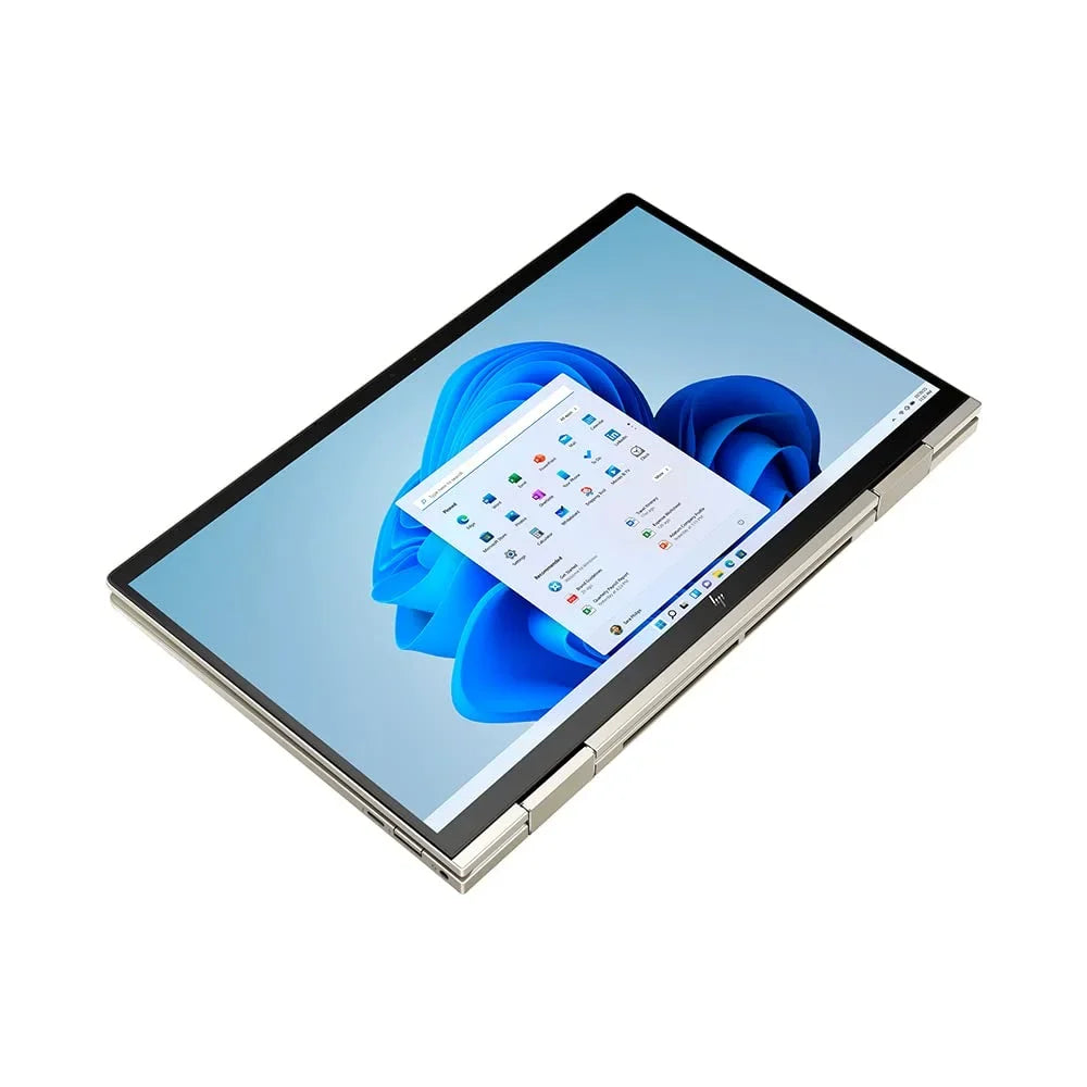 2021 Envy X360 2-in-1 13.3" FHD Touchscreen Laptop,  Core i5-1135G7 (Beats i7-1065g7), 8GB RAM, 2TB PCIe SSD, Backlit Keyboard, Iris Xe Graphics, Webcam, Windows 11, Gold, 32GB USB Card