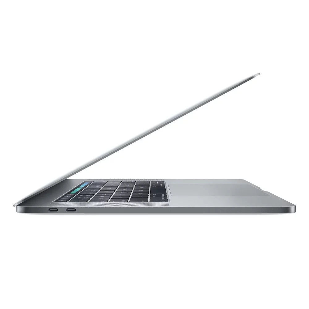 A Grade Macbook Pro 15.4-25mm (Retina, Space Gray, Touch Bar) 2.9Ghz 6-Core i9 (Mid 2018) MR942LL/A 4TB SSD 16GB Memory 2880x1800 Display Mac OS Sierra Power Adapter Included