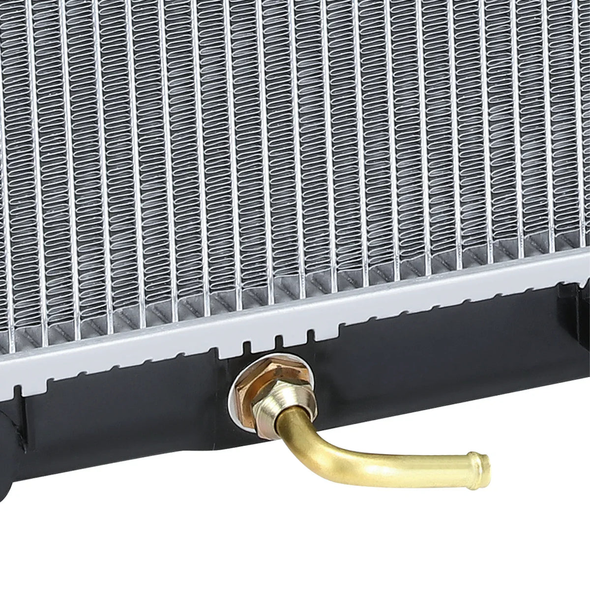 Magshion 2451 Aluminum Core Radiator OE Replacement for Suzuki Aerio 2.0L/2.3L (2002-2007) AT