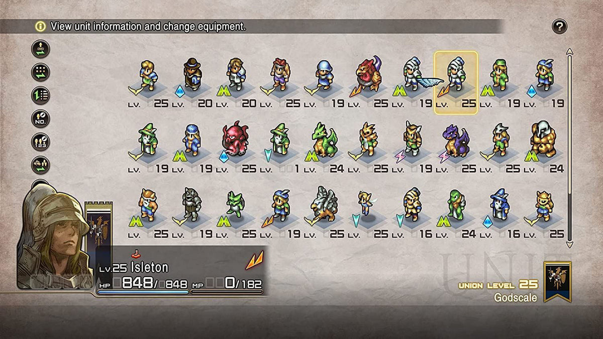 Tactics Ogre: Reborn [ PlayStation 5]
