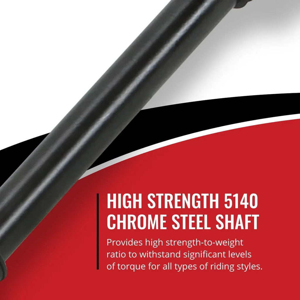 2 pc Sixity XT Front Left Right Axle compatible with Can-Am Maverick 1000 2015 - XDS DPS 4X4