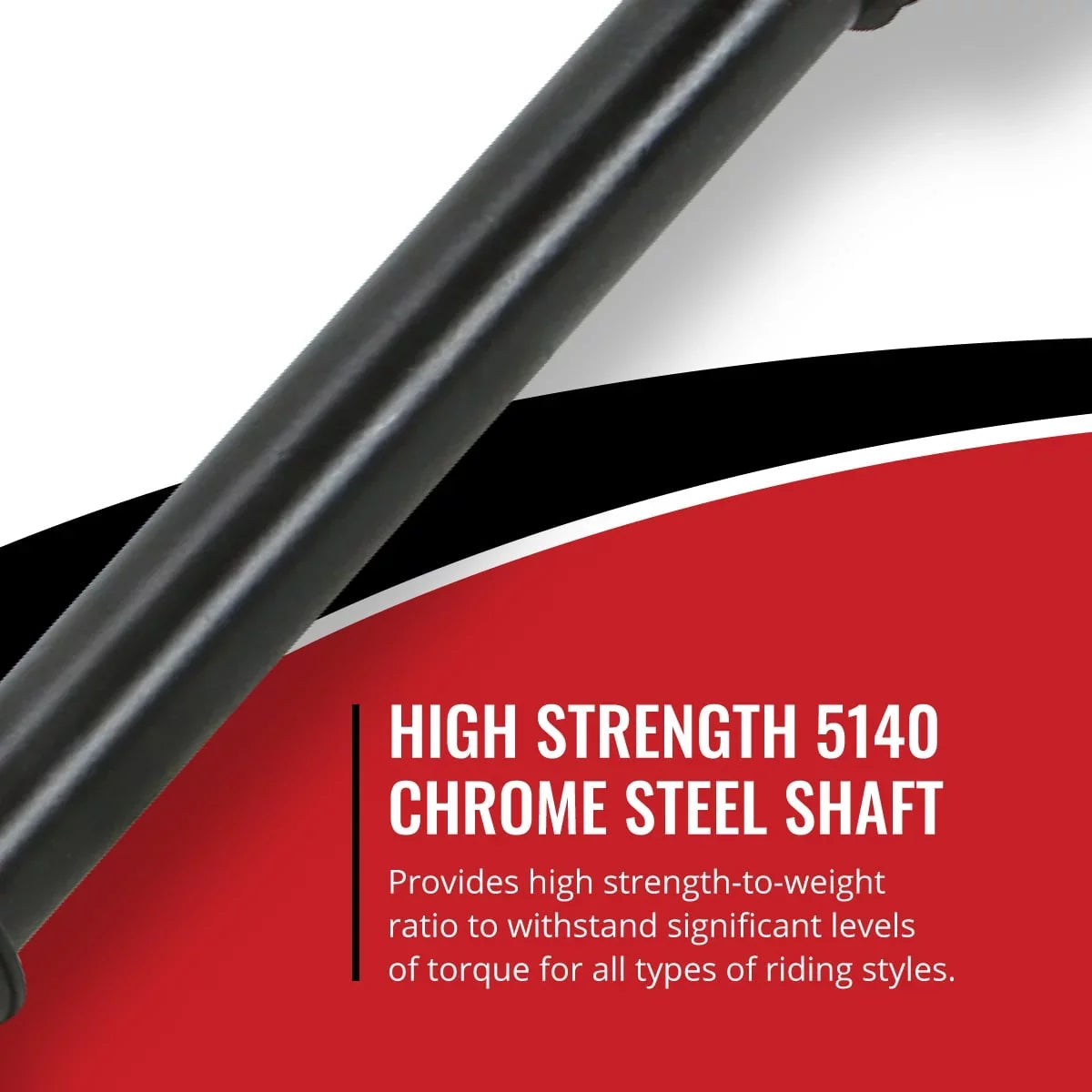 Sixity XT Front Left Axle compatible with Can-Am Outlander MAX 1000 2015 - EFI STD LTD 4X4