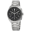 Bulova Lunar Pilot Archive Chronograph Quartz charcoal Dial Men's Watch 96K111