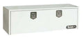 D. W, 18 In. BUYERS PRODUCTS 1702415 Underbody Truck Box, 60 In