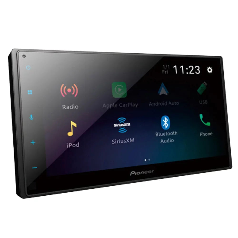 New Pioneer DMH-1770NEX 6.8" Media Receiver - No Disc Playback with Backup Camera