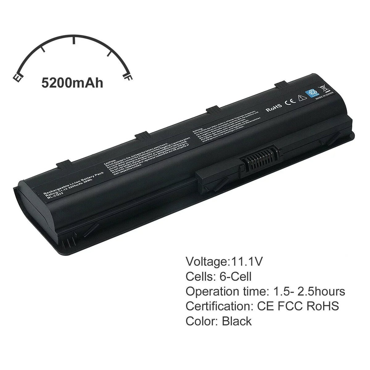 Laptop Battery For  Compaq Presario CQ42 CQ57 CQ56 CQ72 DM4 MU06 MU09 G62