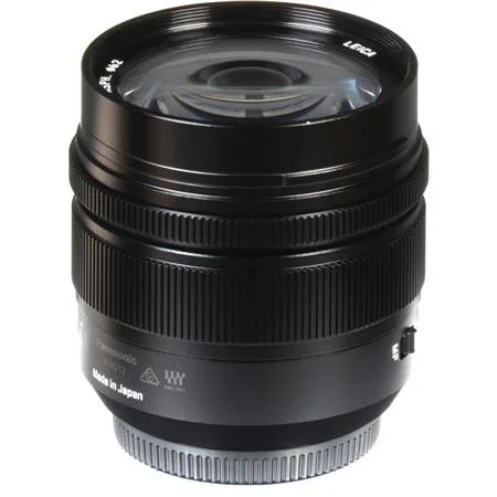 Lumix G Leica DG Summilux 12mm f/1.4 Aspherical Lens for Micro Four Thirds, charcoal