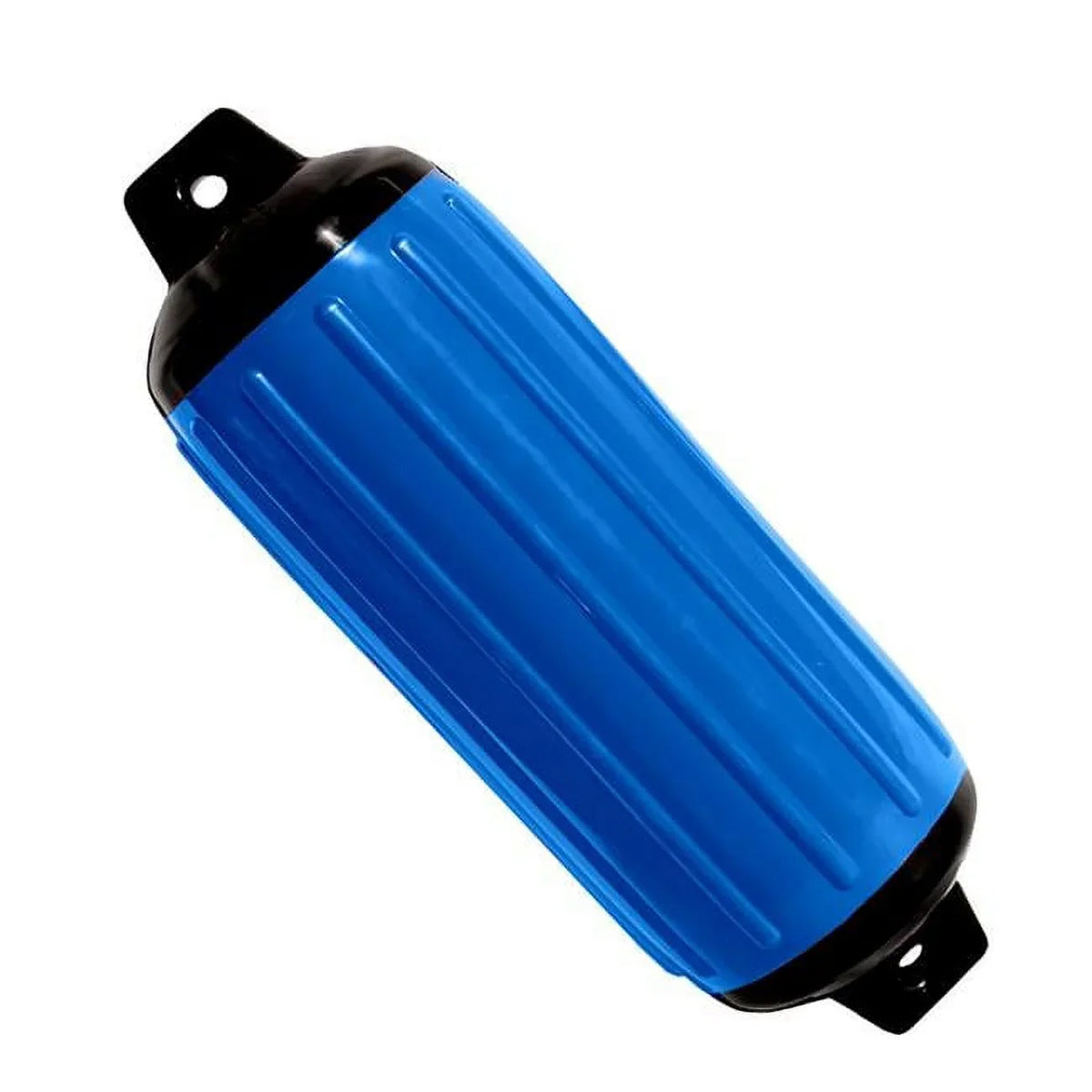 Super Gard &Trade Inflatable Vinyl Fender, Blue. 8.5 x 26 in