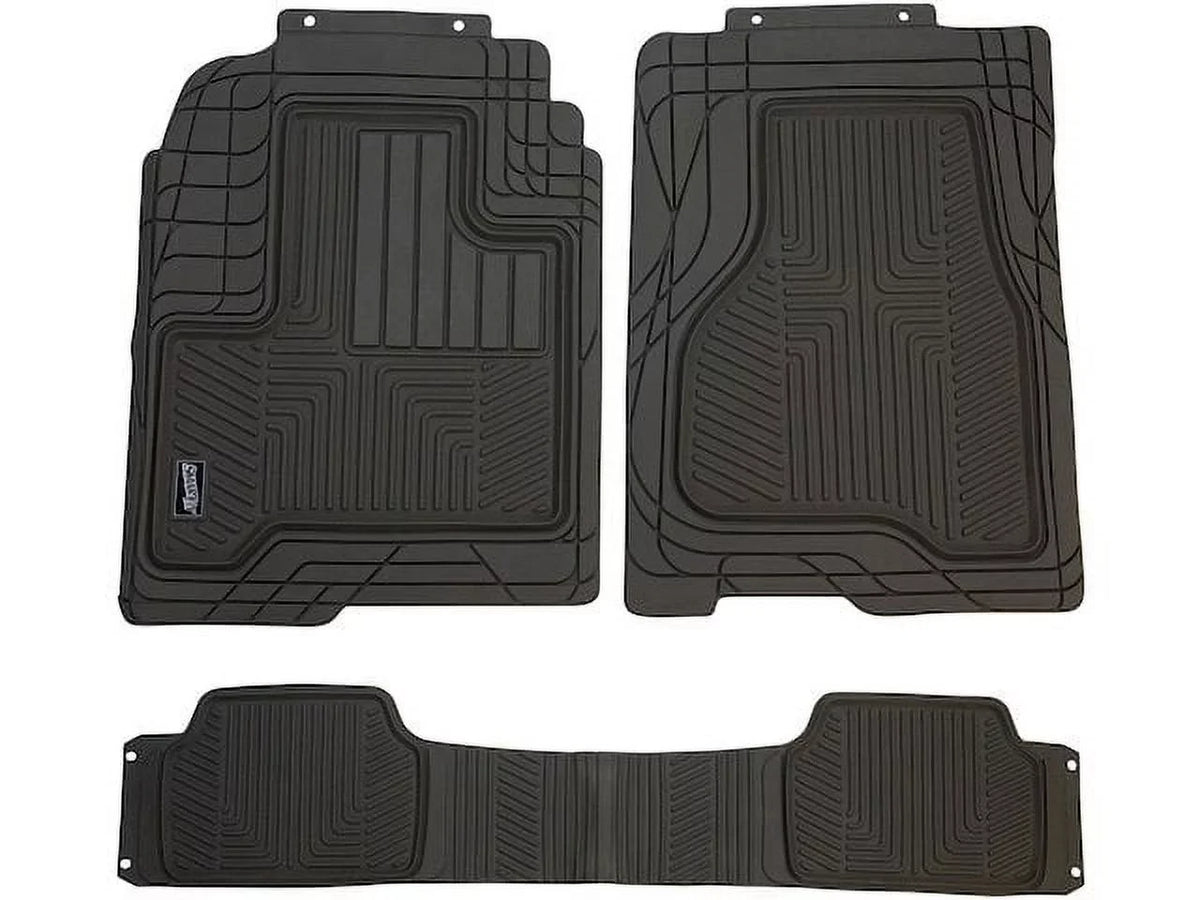 Floor Mat Set 3 Piece - Compatible with 1984 - 1990  Bronco II 1985 1986 1987 1988 1989