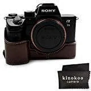 Camera Case Compatible for  A9 Alpha 7R3 a7r3(Coffee)