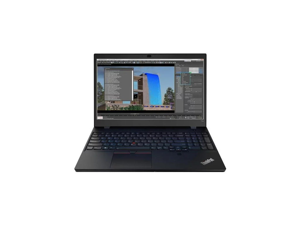 ThinkPad T15p Gen 3 21DA000YUS 15.6" Mobile Workstation - Full HD - 1920 x 1080 -  Core i7 12th Gen i7-12700H Tetradeca-core (14 Core) 2.30 GHz - 8 GB Total RAM - 256 GB SSD - dark -