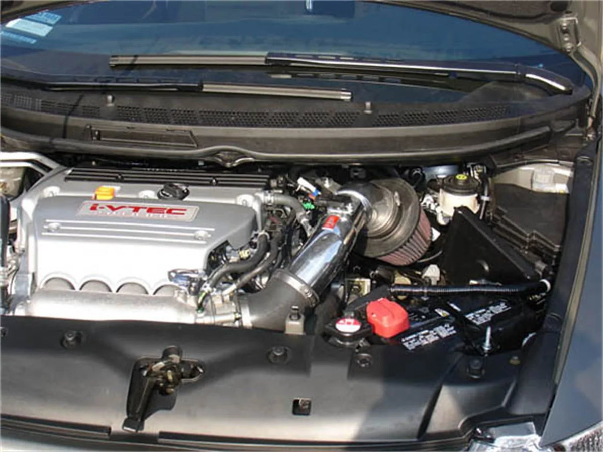 Coupe & Sedan Polished Short Ram Intake Fits select: 2021  TUNDRA DOUBLE CAB SR/SR5, 2006-2011 HONDA CIVIC SI. Injen 06-09 Civic Si 2.0L 4Cyl