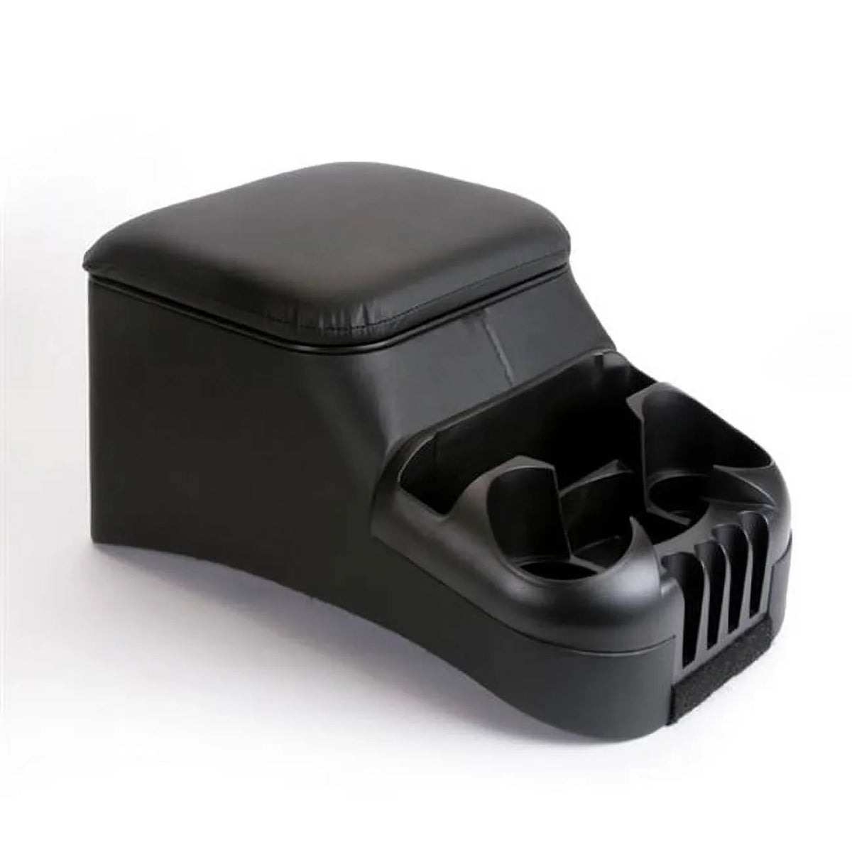 No.300 Deluxe Clutter Catcher Bench Seat Console - Vinyl ebony. 18 x 11.25 x 10.75 in