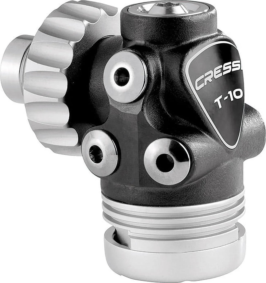 Cressi T10-SC PVD / Master [INT] First Stage Regulator