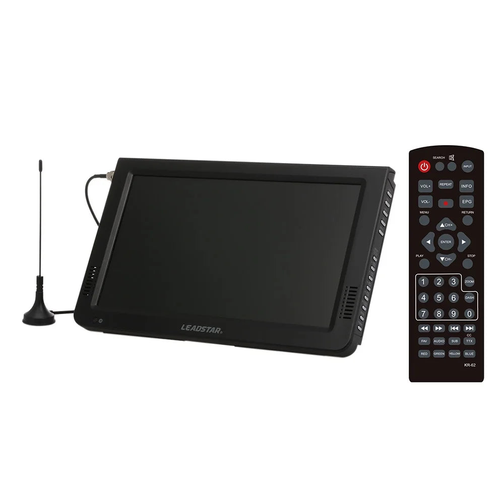 LEADSTAR Video Player,Caravan Outdoor or Freeview L-ED TV Freeview LED TV  Screen Freeview Car Caravan Outdoor Support U-SB  10 1 inch Portable TV Video Player Screen Freeview L-ED Video Player Car