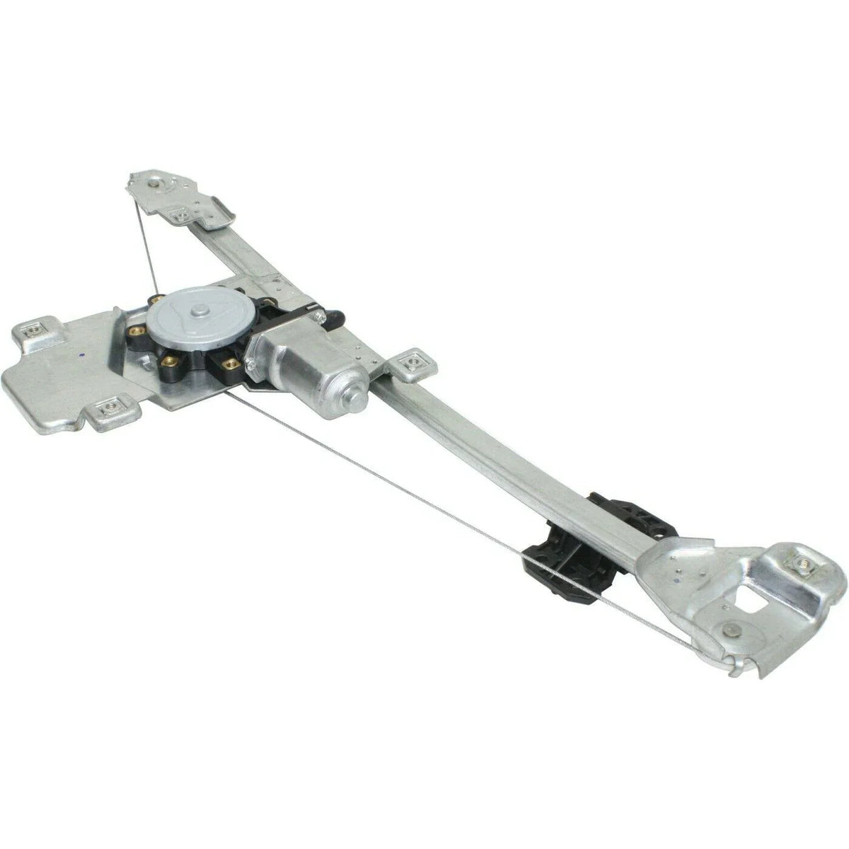 For 04-12 Canyon Colorado Crew Cab Passenger Rear Motor Power Window Regulator