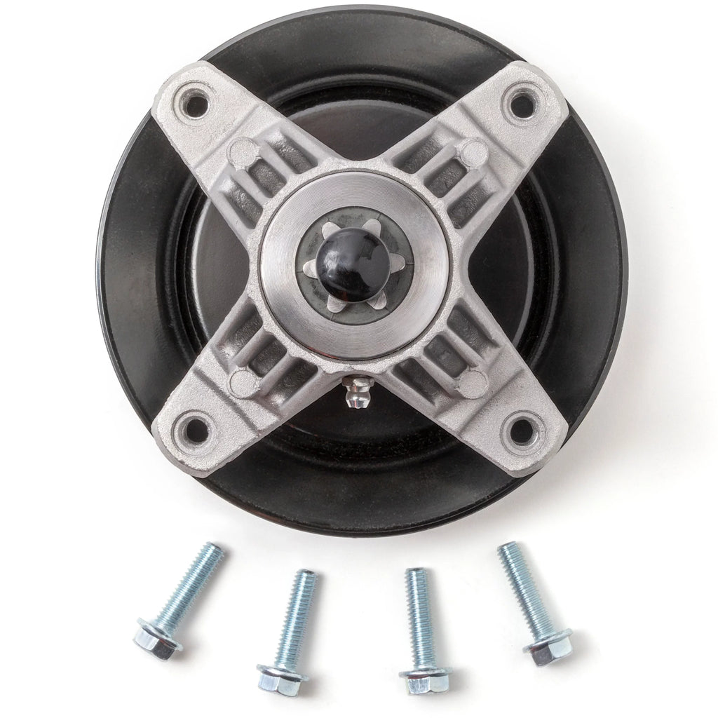 Terre Products, Lawn Mower Spindle Assembly, Fits 30 inch and 42 25mm Mini Riders, Compatible with Cub Cadet, MTD, Troy-Bilt, Replaces 618-04822, 618-04822A, 618-04889, 918-04822, 918-04822A, 918-0482