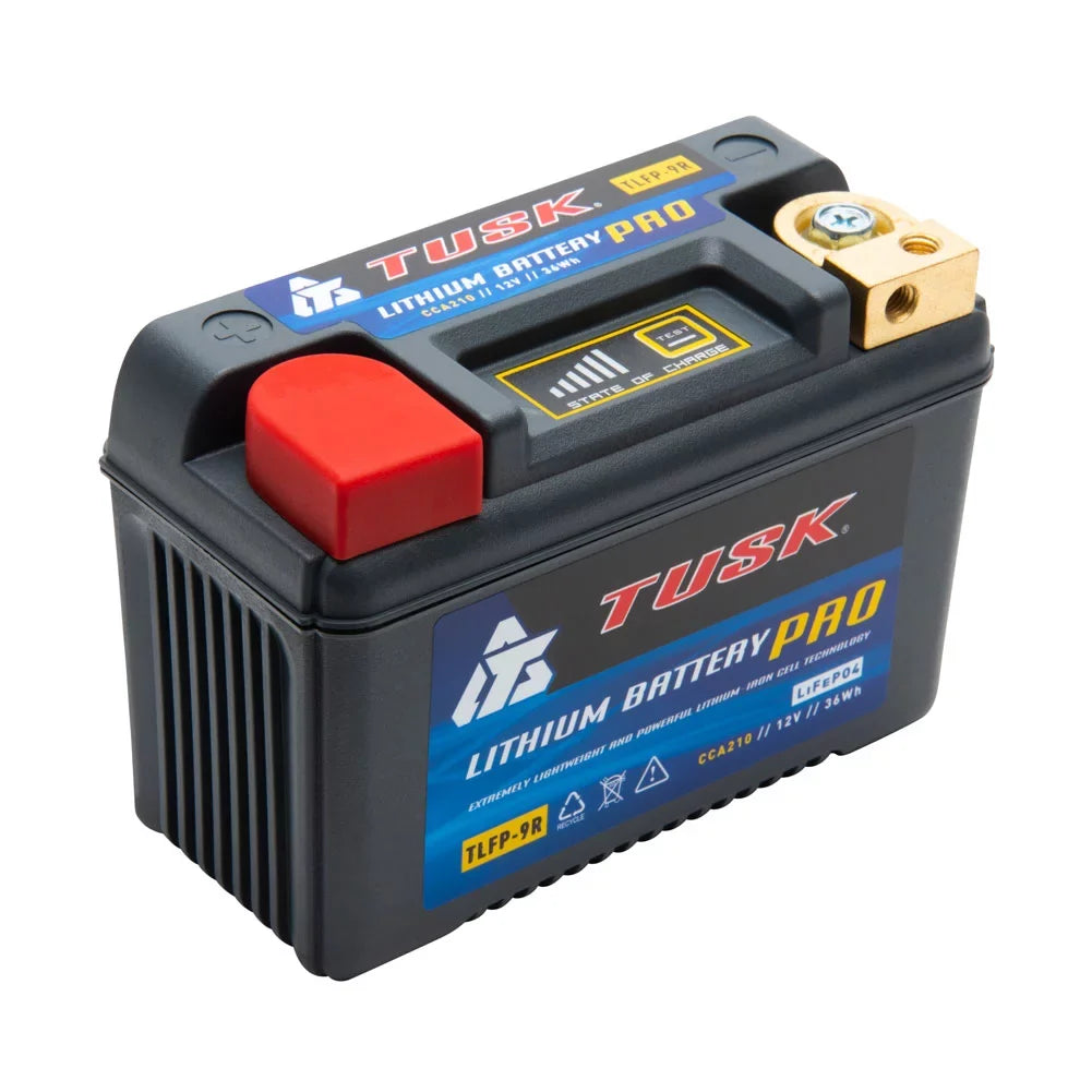 2003-2005. Tusk Lithium Pro Battery TLFP-9R For TRIUMPH Speed Four 600 I.E