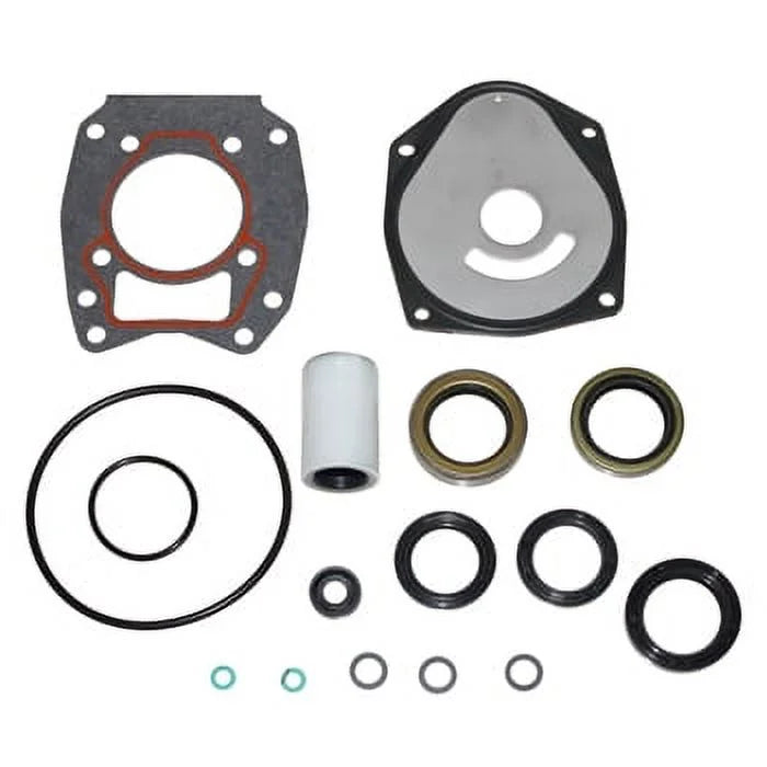 Seal Kit, Lower Gearcase Mercury 50-125  30-115 4strk Force 75-120hp 95-99 Pro #: 2626 X-Ref #: 26-43035A4 18-2626, 43035A1, 43035A2, 43035A3, 43035A4, 87590, 9-74200