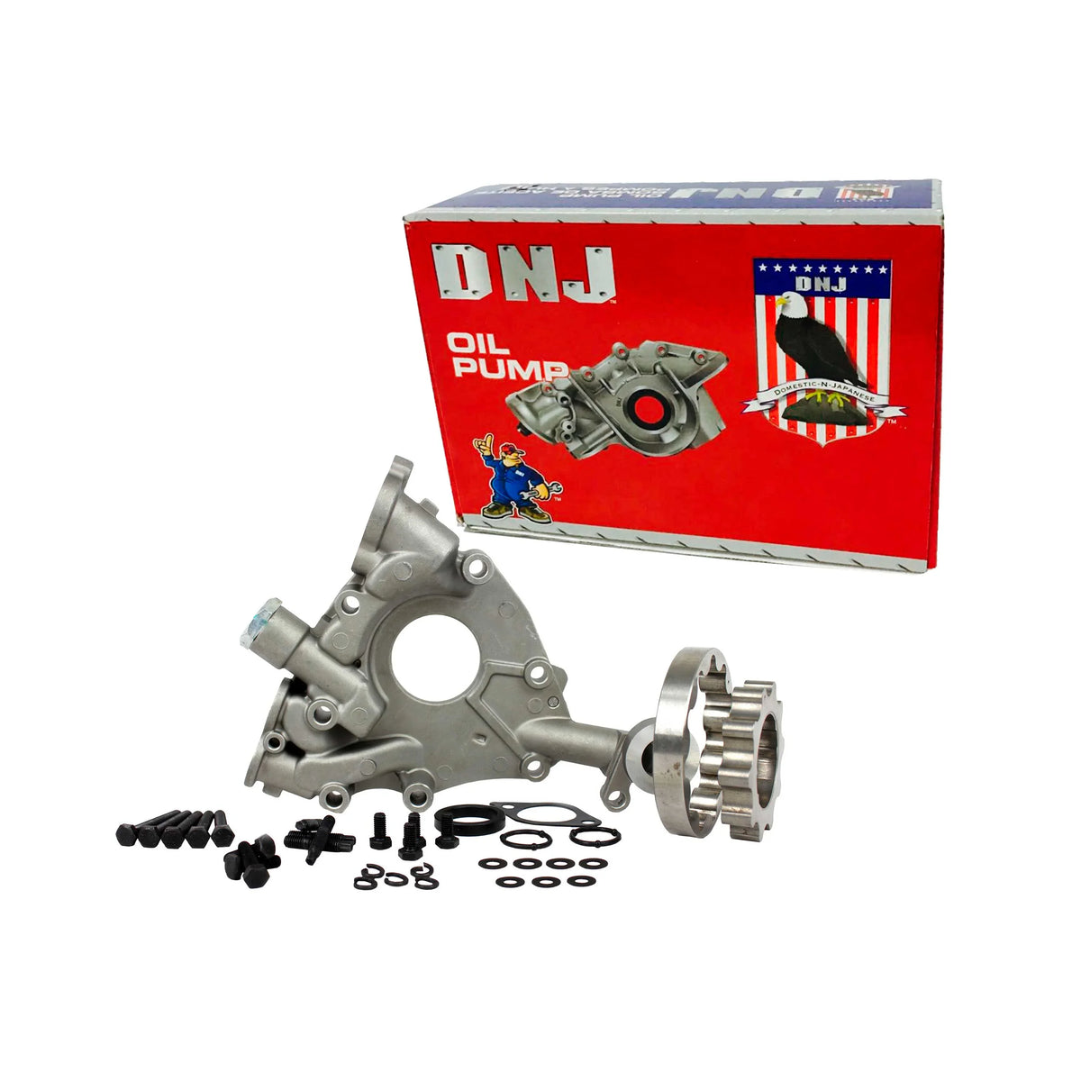 DNJ OP968 Oil Pump Fits Cars & Trucks 05-15 Lexus  Avalon Camry 2.5L-3.5L V6 DOHC 24v Fits select: 2008-2015  HIGHLANDER, 2007-2015  SIENNA