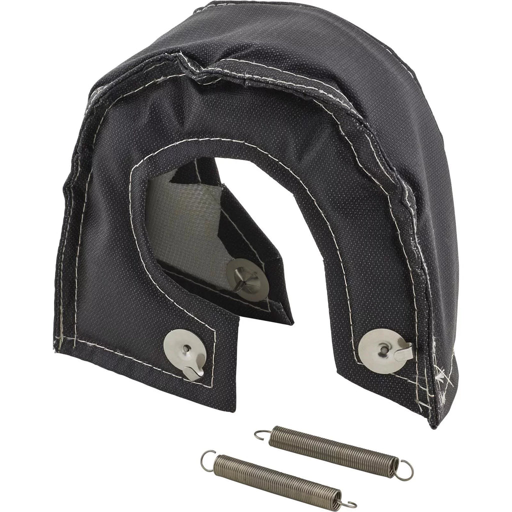 VS Racing VSRTBT3-1B Turbo Heat Shielding Blanket, T3, ebony