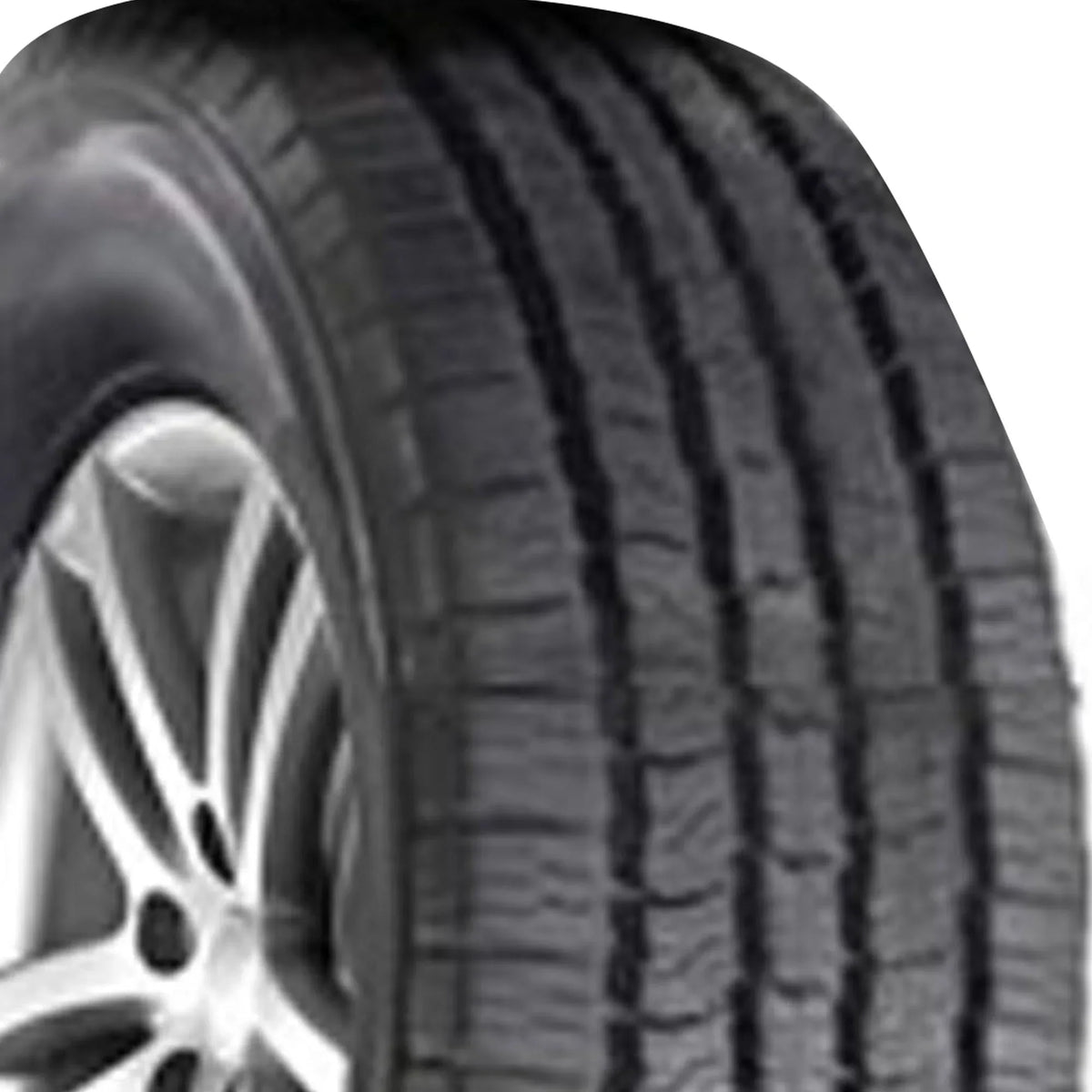 Venezia Crusade HT Highway LT245/75R16 120/116S E Light Truck Tire