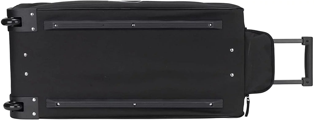 PUMA Evercat 28 Wanderer Rolling Duffel Bag One Size ebony/Silver