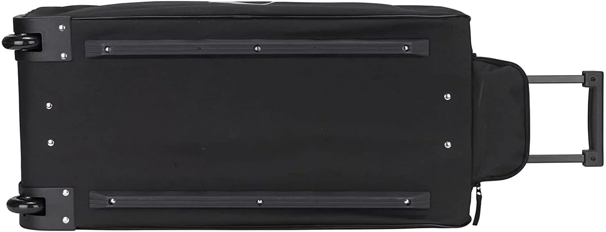 PUMA Evercat 28 Wanderer Rolling Duffel Bag One Size ebony/Silver