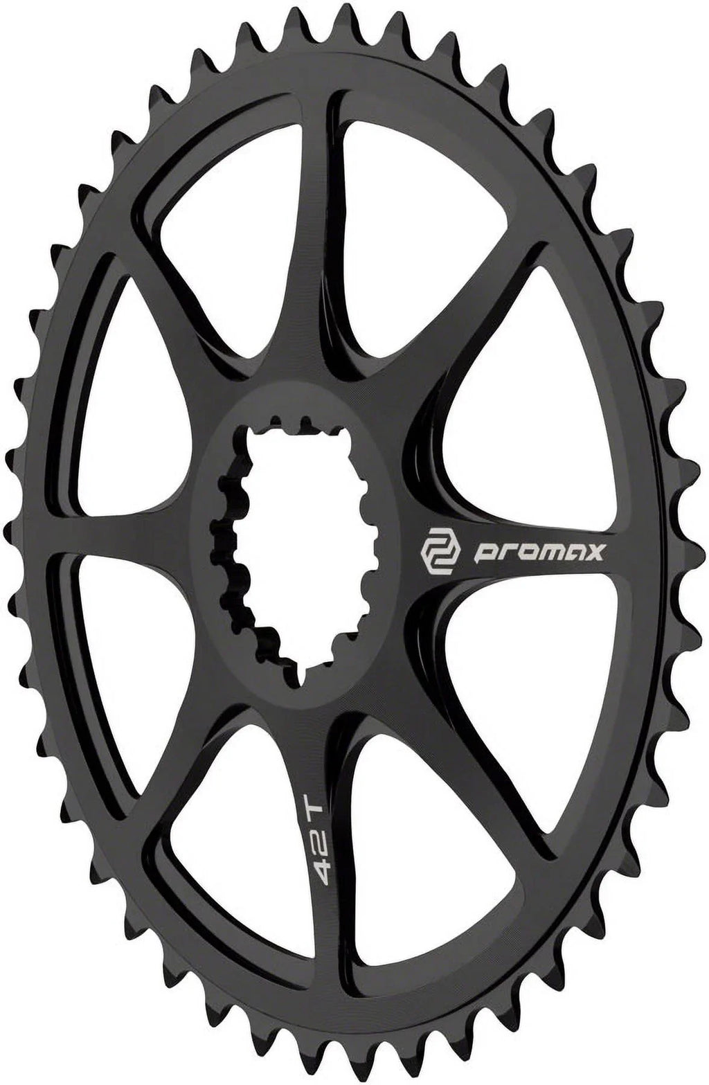 Promax Direct Mount, 42t Chainring ebony