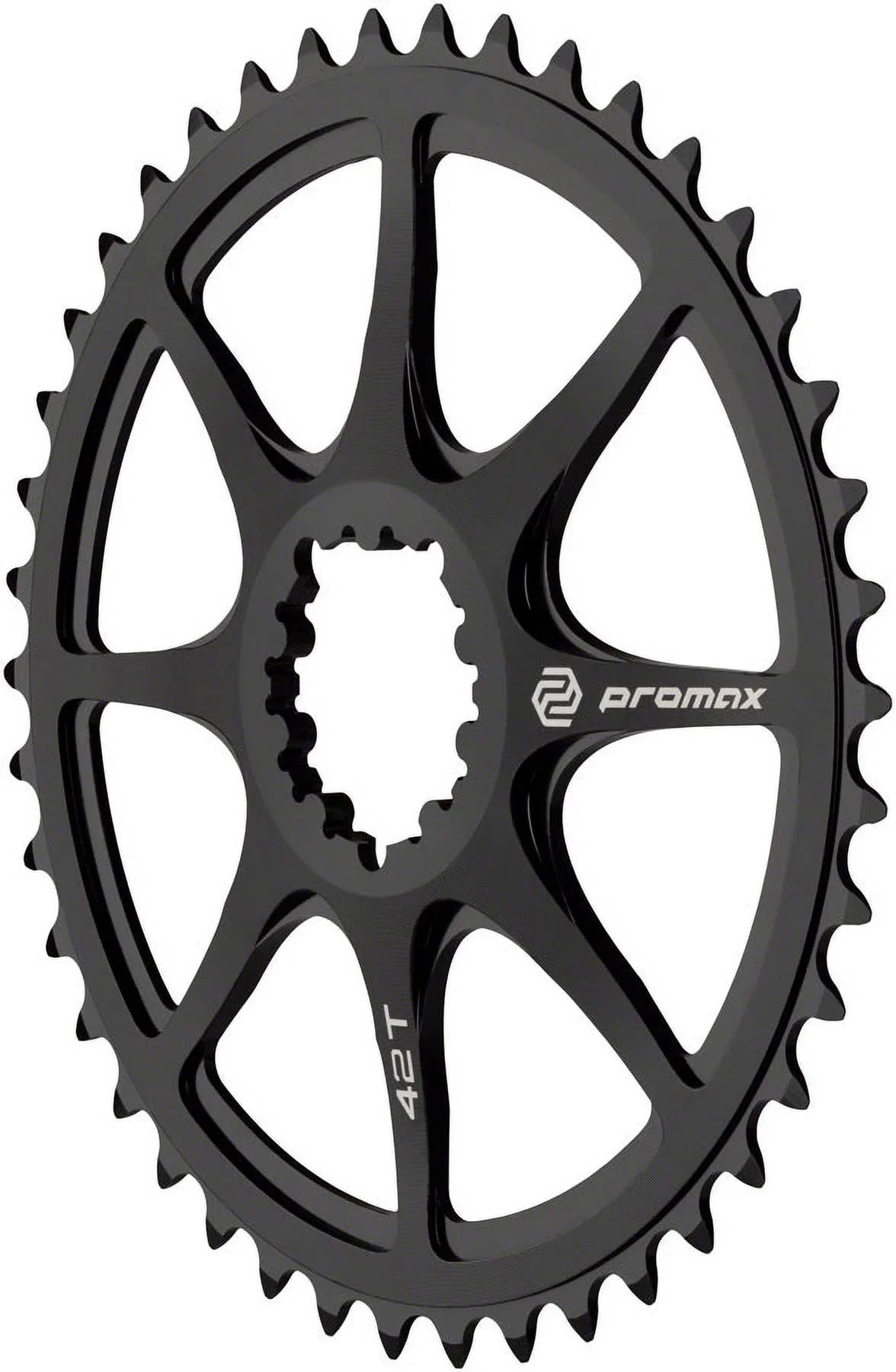 Promax Direct Mount, 42t Chainring ebony