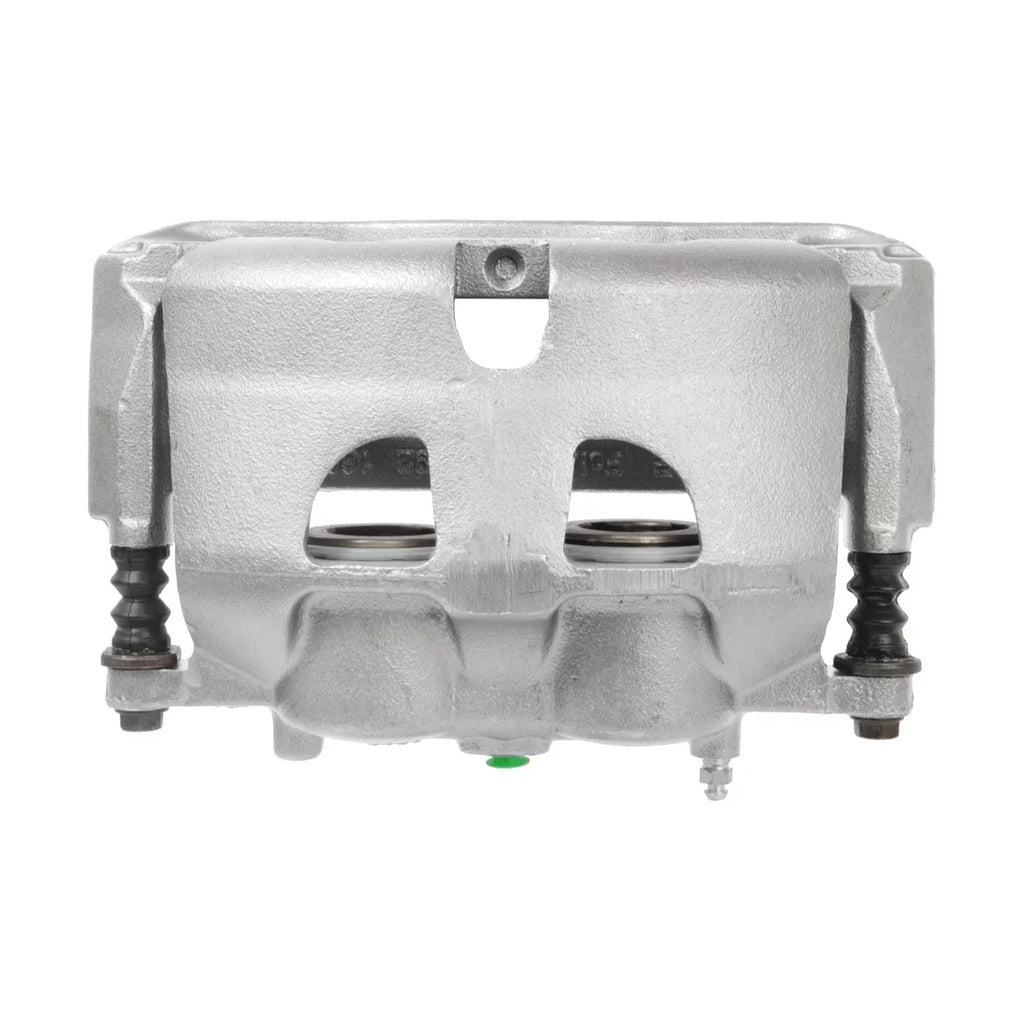 AutoShack Front New Brake Calipers Assembly with Bracket Set of 2 Driver and Passenger Side Replacement for 2012-2016 2017 2018 2019  F-150 2.7L 3.0L 3.3L 3.5L 3.7L 5.0L 6.2L V6 V8 4WD AWD RWD