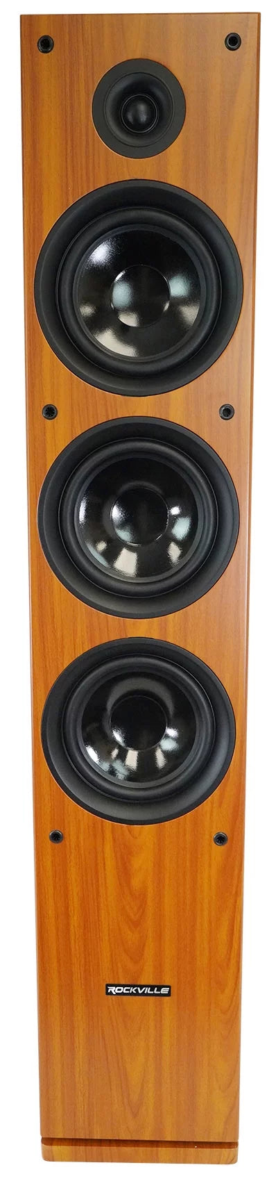 Rockville BluTube WD Bluetooth pipe Amplifier/Home Receiver + (2) Tower Speakers