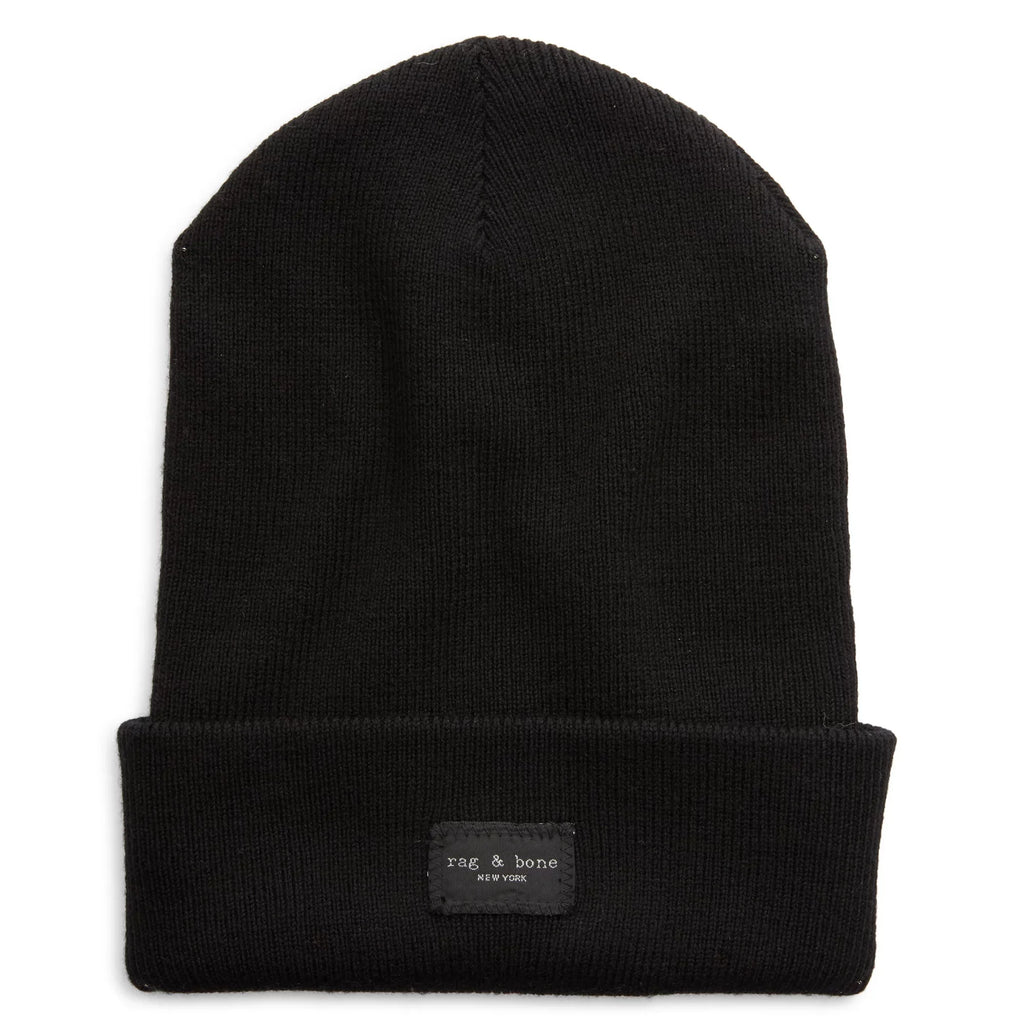 rag & bone Addison Women's charcoal Wool Hat