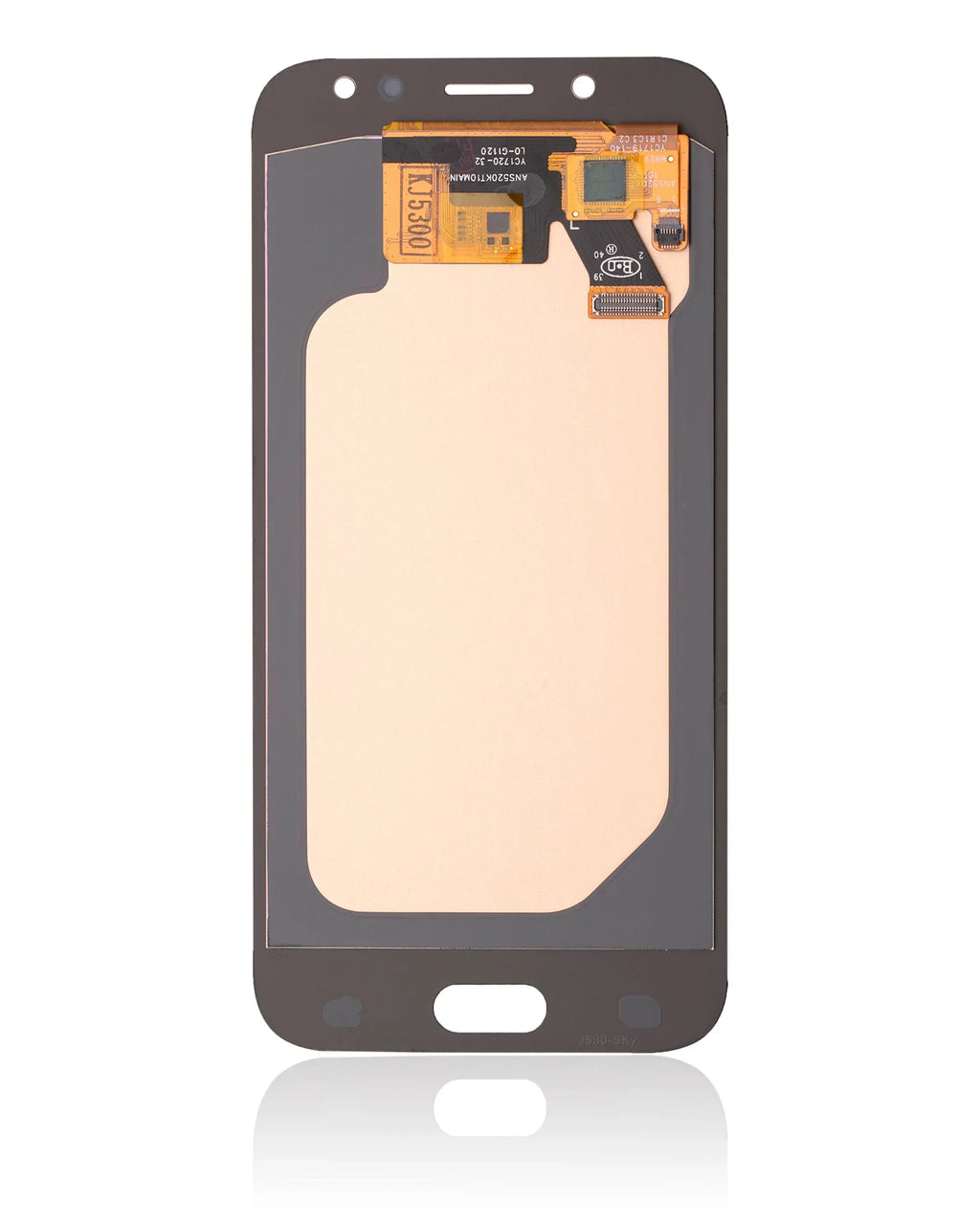 Replacement OLED Assembly Without Frame Compatible For  Galaxy J5 / Pro / Duo (J530 / 2017) (Aftermarket Plus) (Gold)