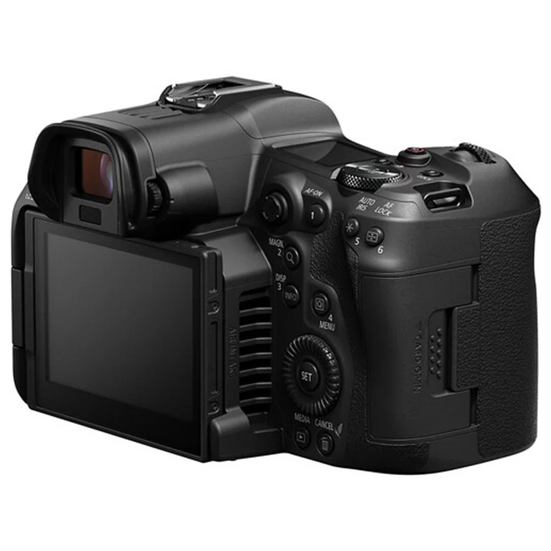 EOS R5 C Mirrorless Cinema Camera (Body) with 4K Video + SanDisk 32GB Memory Card + Case + ZeeTech Accessory Bundle