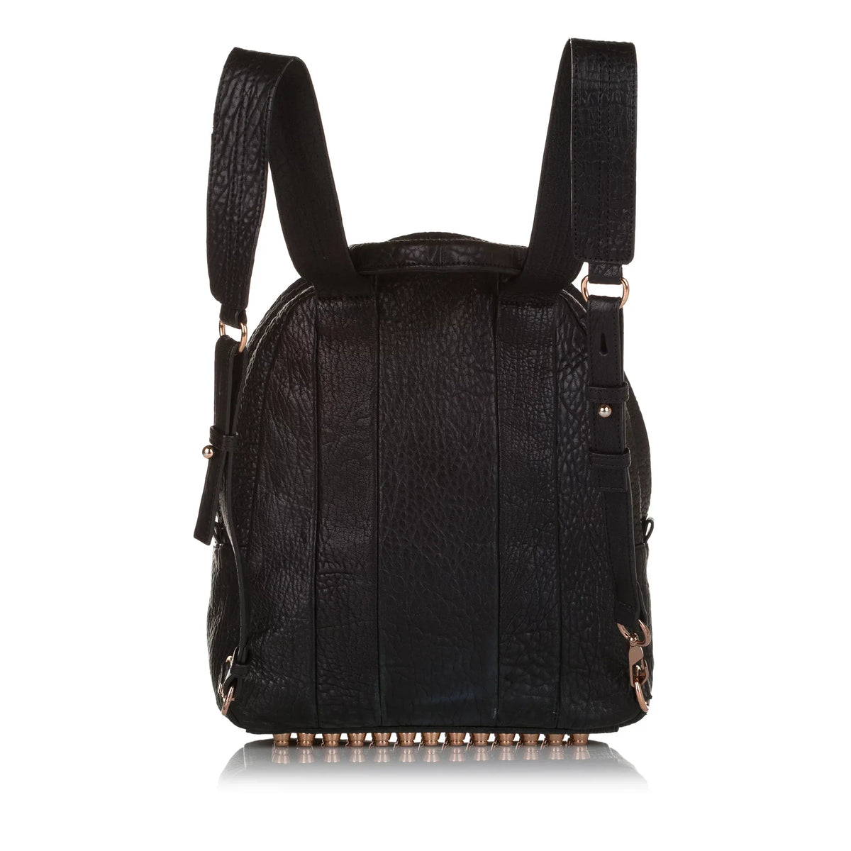 Pre-Owned Authenticated Alexander Wang Dumbo Backpack Calf Leather ebony Unisex (Good)
